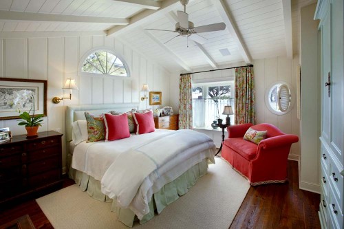 Lower Three Arch Bay Home: Bedroom