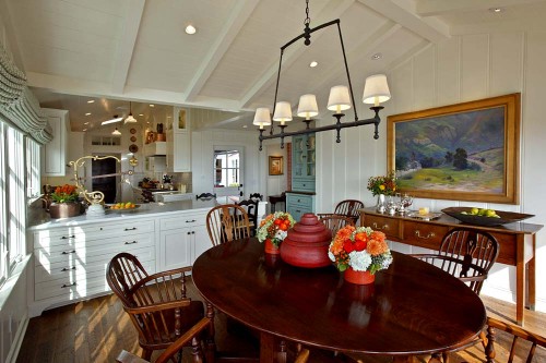 Lower Three Arch Bay Home: Dining Room