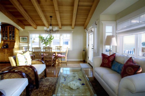 Sunset Terrace Home: Living Room