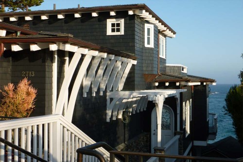 Laguna Beach Ocean Front Home: Exterior